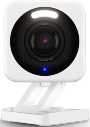 Wyze Cam V4, 2.5k Hd Wifi Smart Home Security Camera,