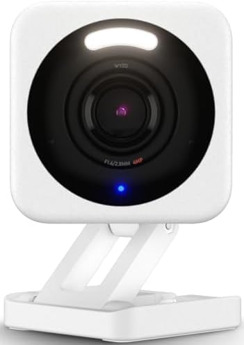 Wyze Cam V4, 2.5k Hd Wifi Smart Home Security Camera,