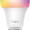 Tapo Tp Link Smart Light Bulbs, 16m Colors Rgbw, Dimmable, Alexa