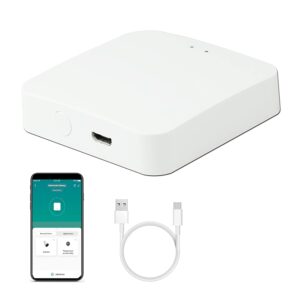 Smart hub gateway: wi fi & zigbee & bluetooth mesh multi protocol