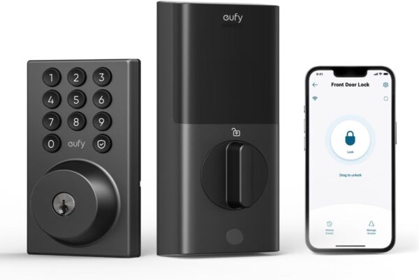 Eufy Smart Lock C30, Keyless Entry Door Lock, Built In Wifi