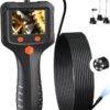 Daxiongmao Borescope, Endoscope Camera With Light, Ip67 Waterproof Endoscope, 1080