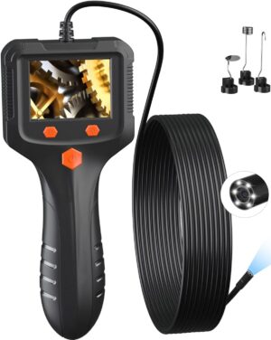 Daxiongmao Borescope, Endoscope Camera With Light, Ip67 Waterproof Endoscope, 1080