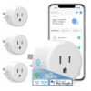 Eightree Smart Plug 5ghz & 2.4ghz, Smart Outlet Wifi Socket