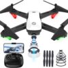 Drone With Camera For Adults, Sanrock 1080p Hd Fpv Wifi