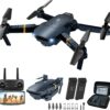 Drones With Camera For Adults Kids, Foldable Rc Quadcopter, Helicopter