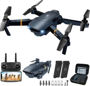 Drones With Camera For Adults Kids, Foldable Rc Quadcopter, Helicopter