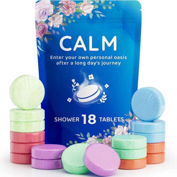 18 Pack Shower Steamers, Mothers Day Presents For Mom, Shower Bath