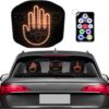 Rechargeable Car Finger Light And Expression Light, Hand Finger Light