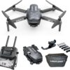 X Pro Limitless 5 Camera Drone For Adults Gps