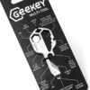 Geekey Multi Tool | Original Key Shaped Pocket Tool | Stainless