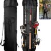 Fouuaaoou Fishing Rod Bag, Fishing Rod Case Bag With Durable