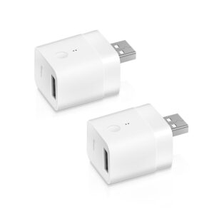 Sonoff Micro Usb Smart Wifi Adaptor 5v 2 Pack, Smart Switch