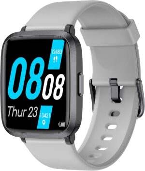 Smart Watch For Men Women, Fitness Tracker With Heart Rate