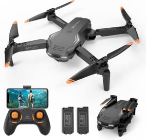 S90 Drone With Camera For Adults, 1080p Hd Mini Fpv