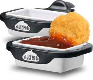 Saucemoto Dip Clip | An In Car Sauce Holder For Ketchup